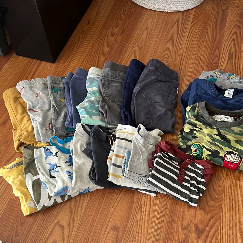 18-24 month and 2 T boy bundle lot